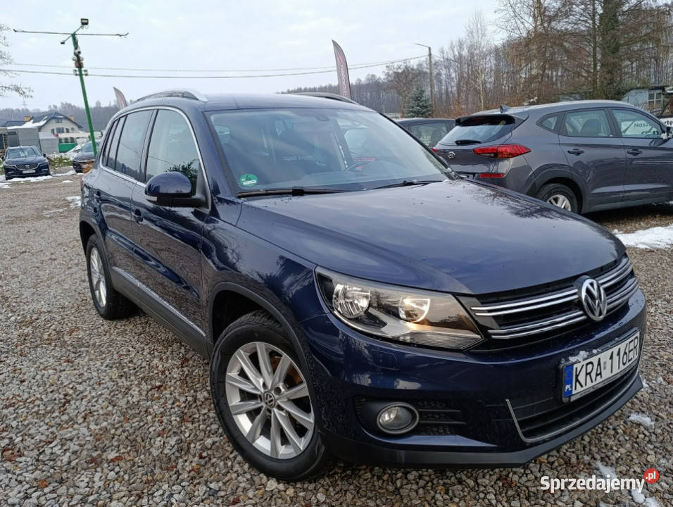 Volkswagen Tiguan Bezwypadkowy serwisowany nieuszkodzony Dulowa