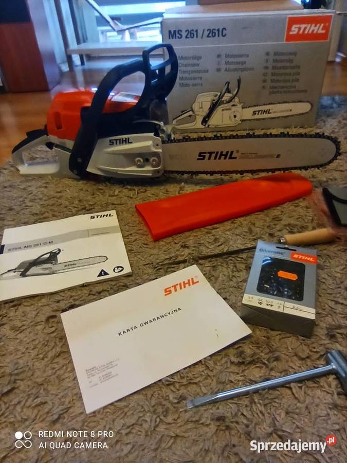 Piła spalinowa stihl MS 261C Ruszków