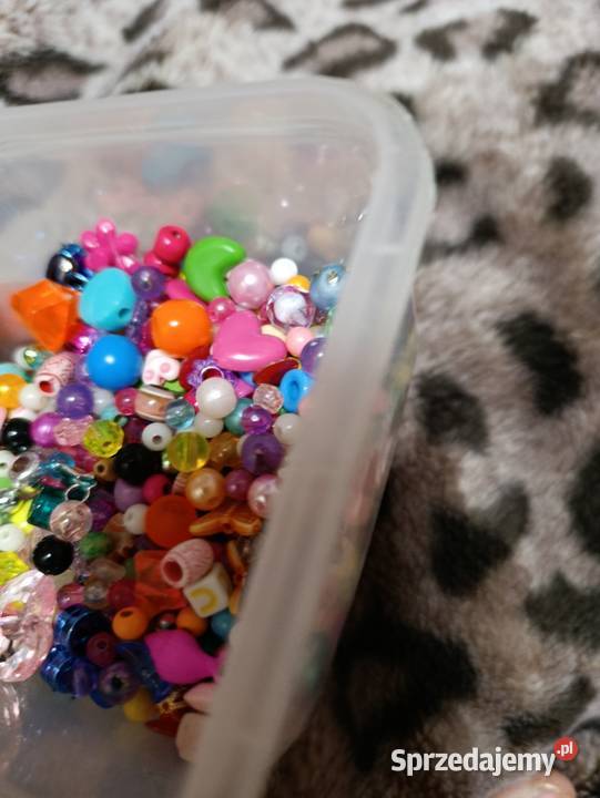 zestaw koralików do robienia biżuterii Edukacyjne