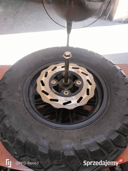 Przednie koło 10x120 x 90 skuter KEEWAY itp Pozostałe Łubno