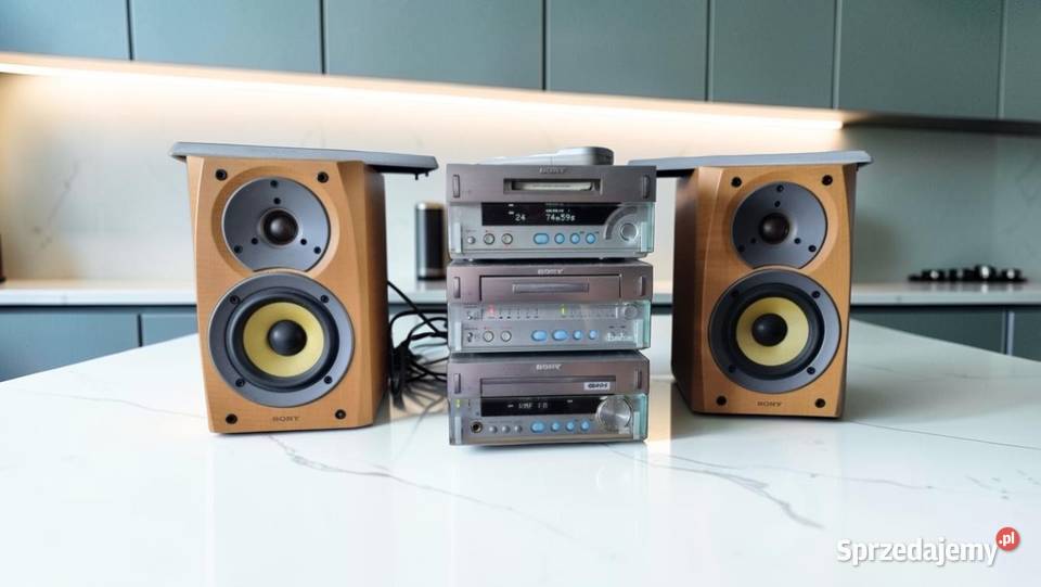 Sony CMTSD1 Unikatowy Klasyk Kępno
