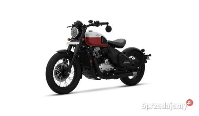 JAWA 350 42 BOBER NOWA nieuszkodzony