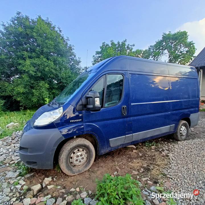 Peugeot boxer 22hdi podlaskie sprzedam