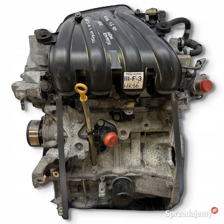 SILNIK PRAWDZIWY Nissan Qashqai 16 16V wersja na osobowe Chełm sprzedam