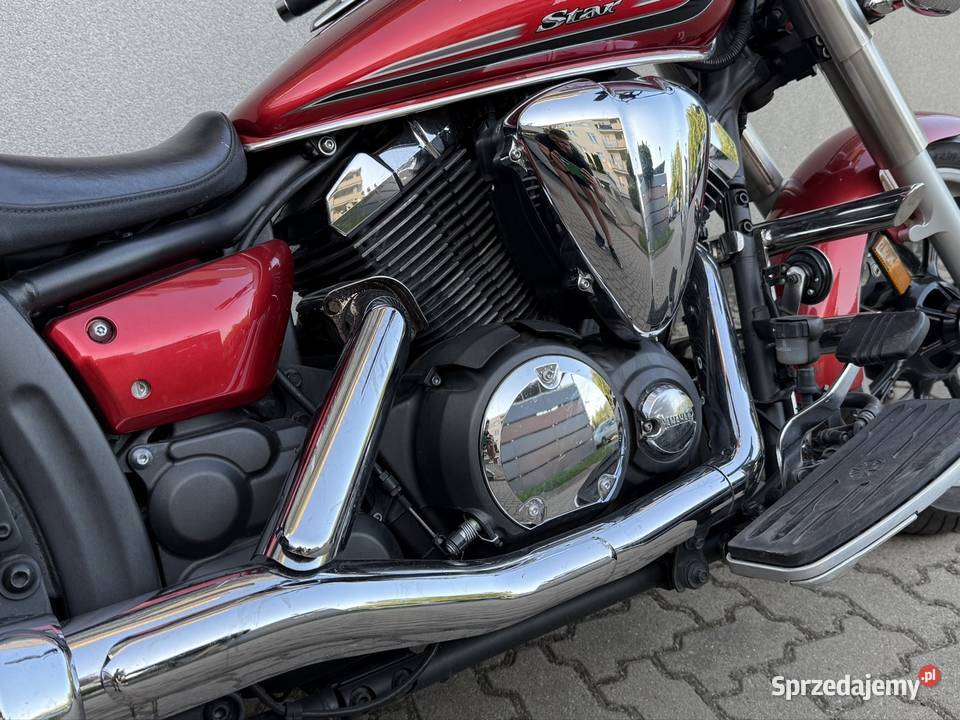 Yamaha XVS950 bordowy podlaskie Białystok sprzedam
