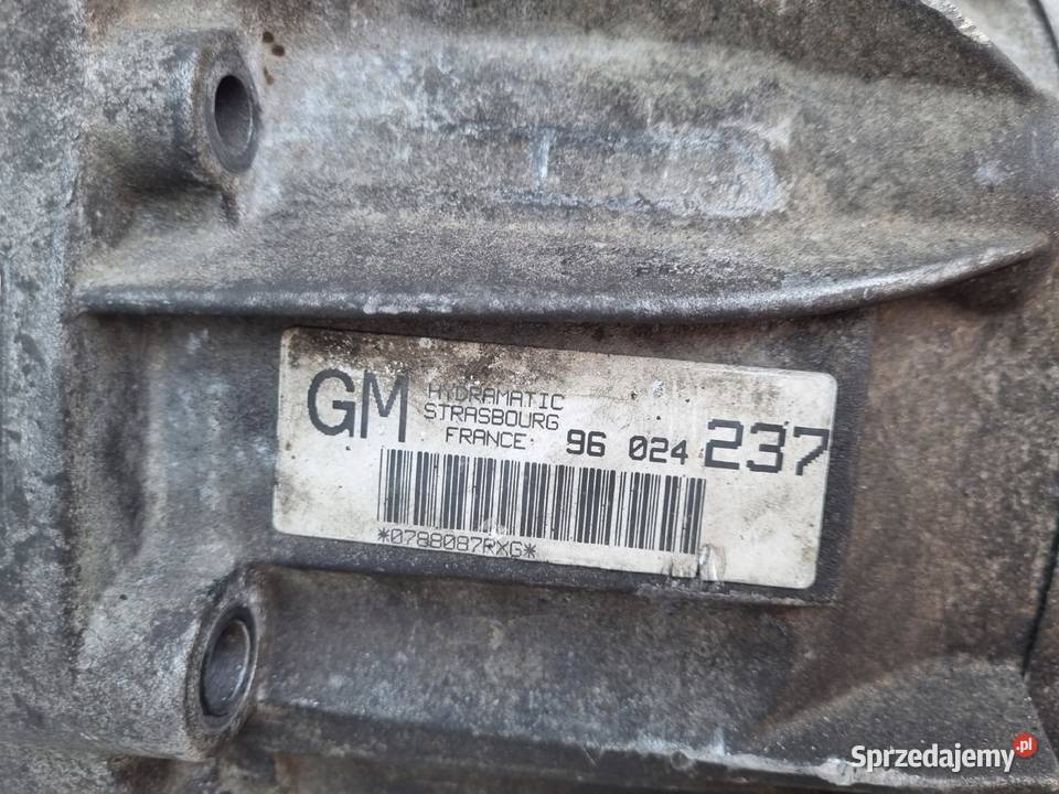 AUTOMATYCZNA SKRZYNIA BIEGÓW Land Rover Range Rudka