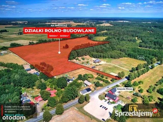 Działka inwestycyjna 60000 m2 Wałcz S10