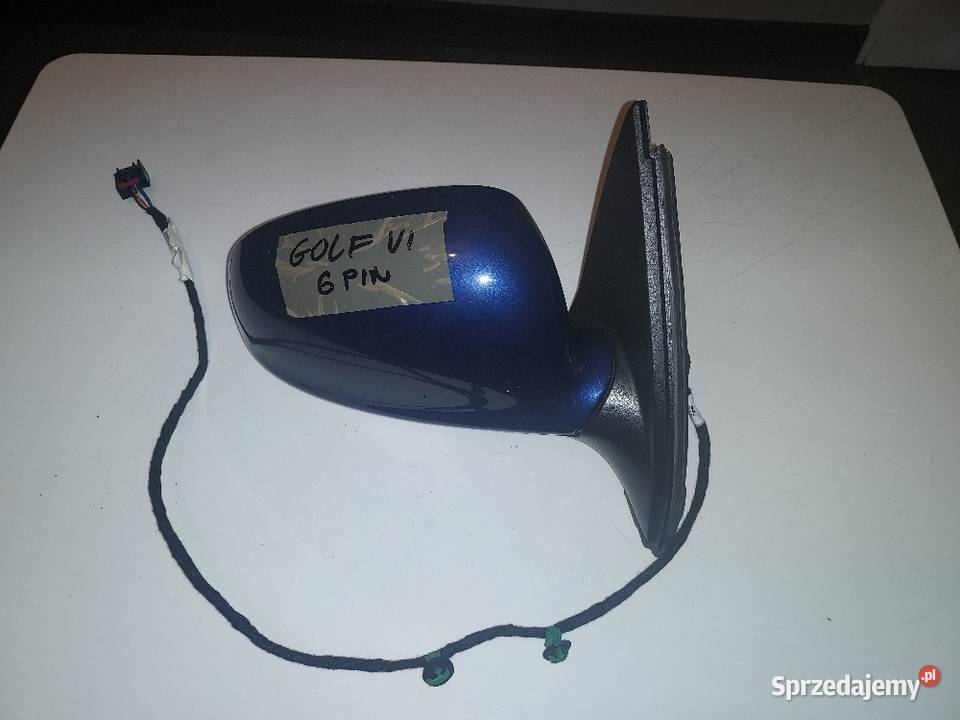 Lusterko golf 6 świętokrzyskie