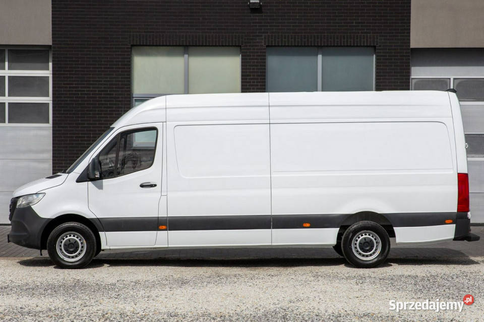 Mercedes Sprinter Maxi 22 CDI DŁUGI L4H2 kamera serwisowany w ASO Jarocin
