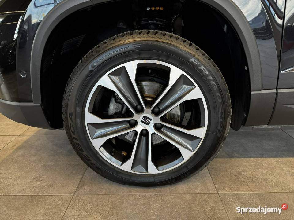 Seat Ateca Style 15TSI 150 DSG 2023 r salon I elektryczne lusterka Myślenice