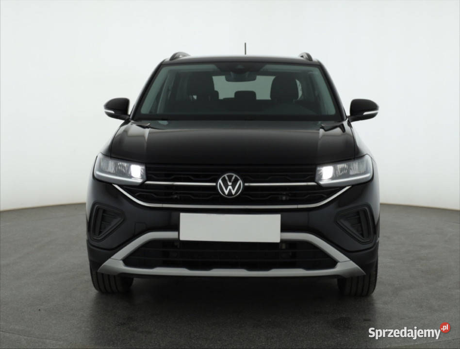 VW TCross 10 TSI czarny Bielany Wrocławskie