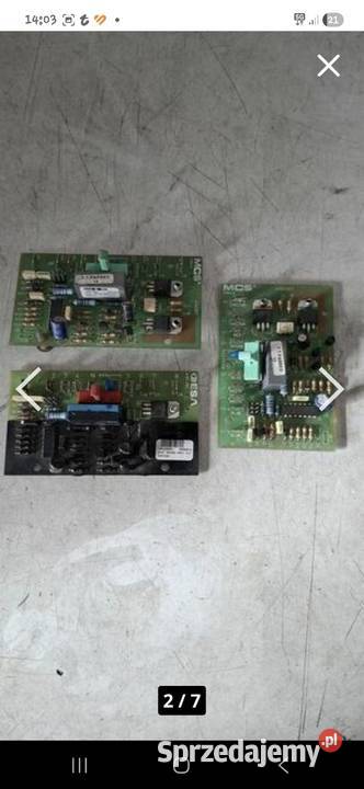 Master płytka sterująca do nagrzewnic 10202944kW sprzedam
