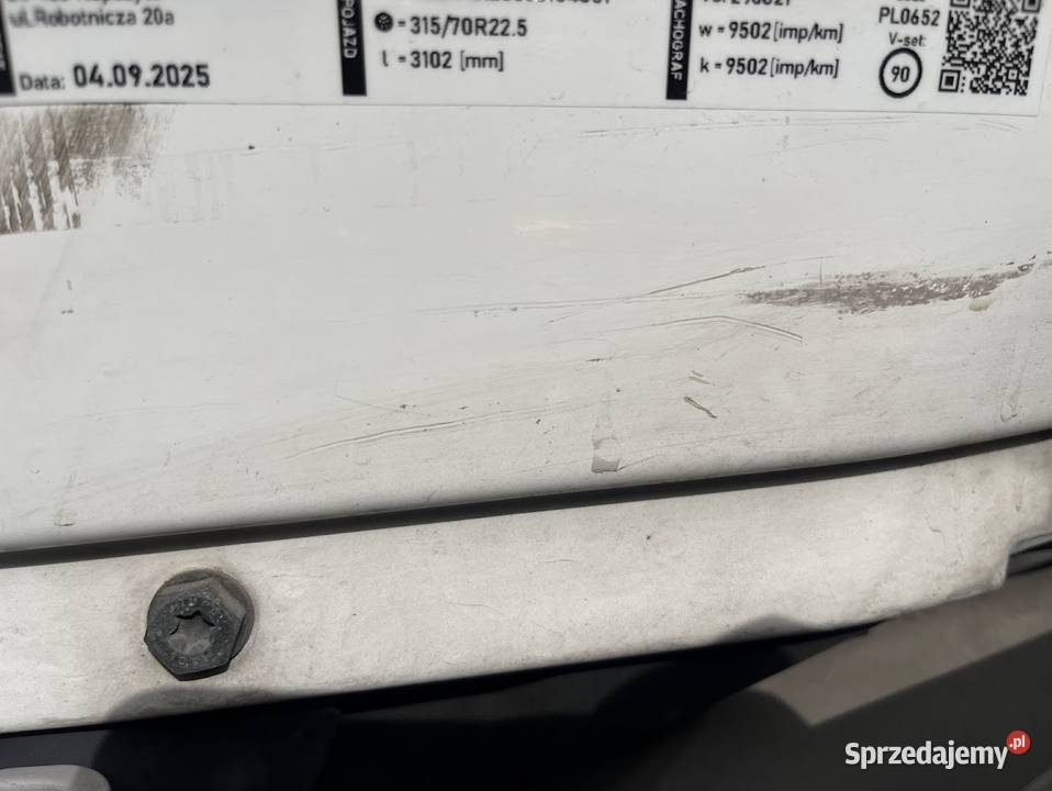 scania R420 HPI Dębica