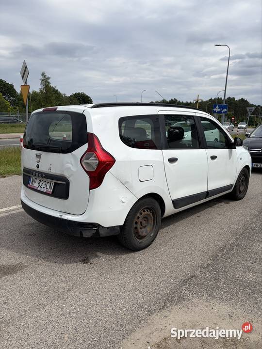 Dacia Lodgy 16 benzynagaz mazowieckie Warszawa