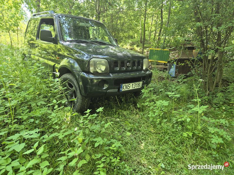Suzuki jimny Rogi