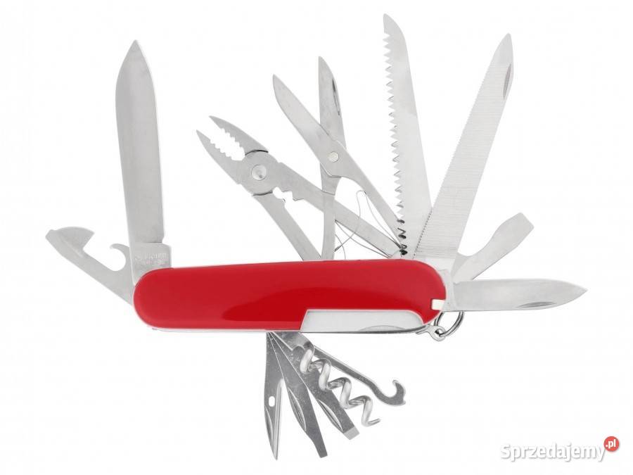 Scyzoryk Victorinox Handyman 13773 24 funkcje Czeladź