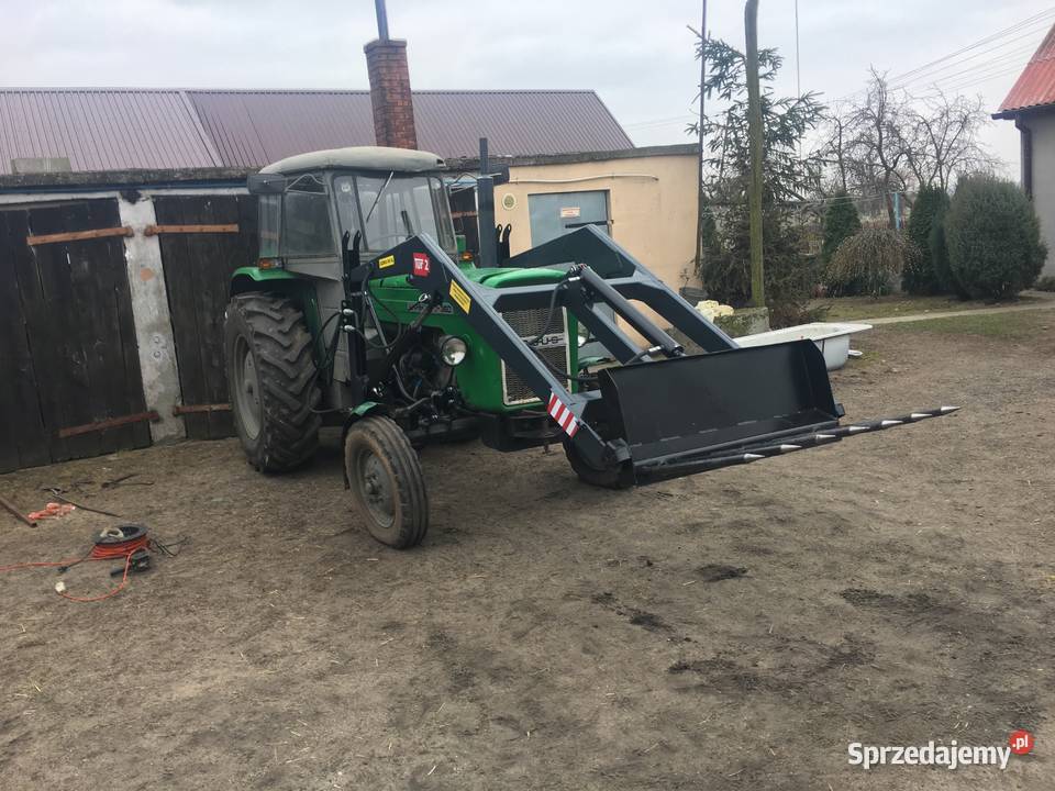 Ładowacz czołowy WOLMET Montaż Transport nieuszkodzony Pozostałe sprzedam