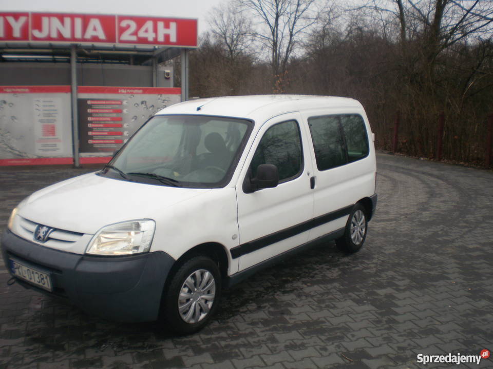 Peugeot Partner Sprzedamzamienię peugeot partner 75KM Góra Kalwaria