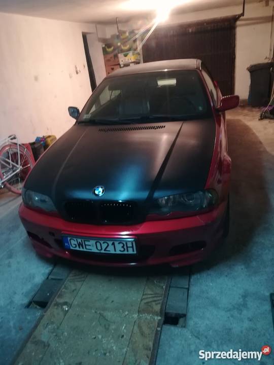 Bmw325 cabrio potrzebuje trochę serca Gdynia