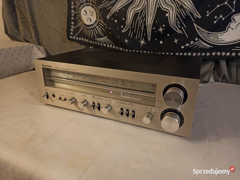 Amplituner wzmacniacz TECHNICS SA300