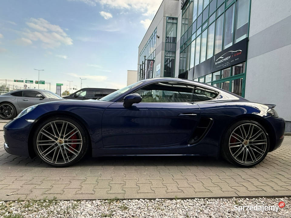Porsche 718 Cayman GTS 40 400 Gwarancja 112026 ASR (kontrola trakcji) sprzedam