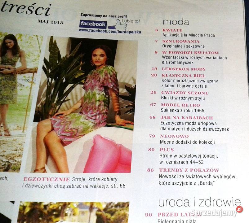 Burda 5 2013 Rok wydania 2013 Chełm