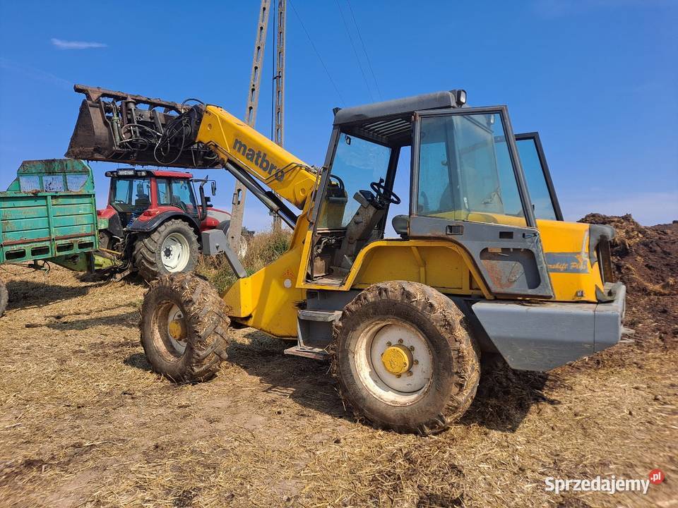 Ładowarka teleskopowa MATBRO TR 250 Pozostałe Zbójno