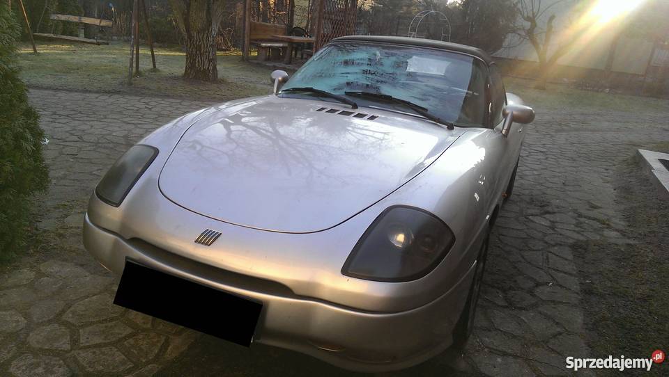 Fiat Barchetta SREBRNY 18 16V 119000km Ząbki