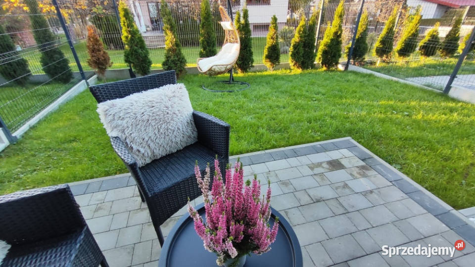 KOMFORT DOMU W MIESZKANIU okazja OGRÓDEK 40m pod Bielsko-Biała