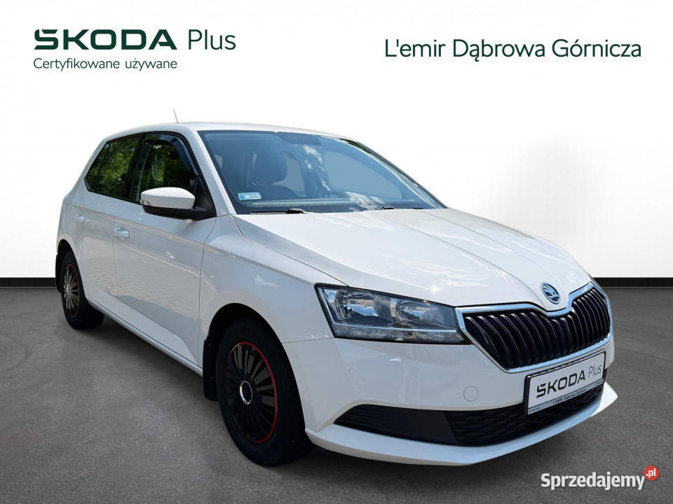 Skoda Fabia Active 10 MPI 5 biegowa przekładnia Dąbrowa Górnicza