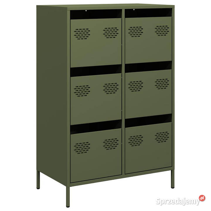 Szafka oliwkowa 68x39x1015 stal WM851224 Warszawa