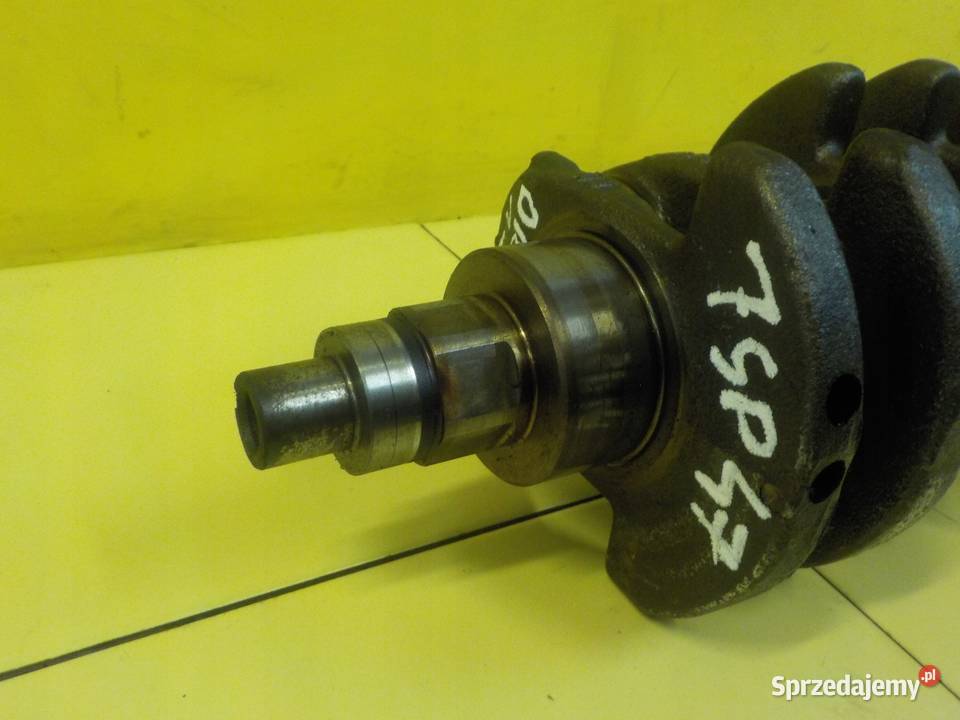 ORLANDO CRUZE 18 16V 13r 141 F18D4 wal korbowy sprzedam