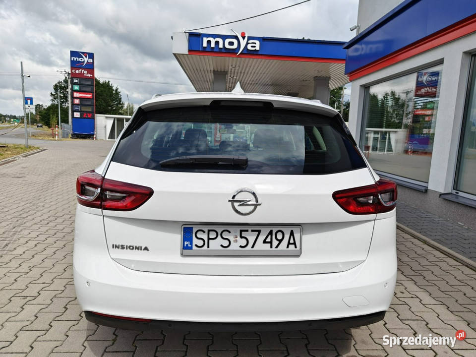 Opel Insignia B 2017 uszkodzony mazowieckie Karczew