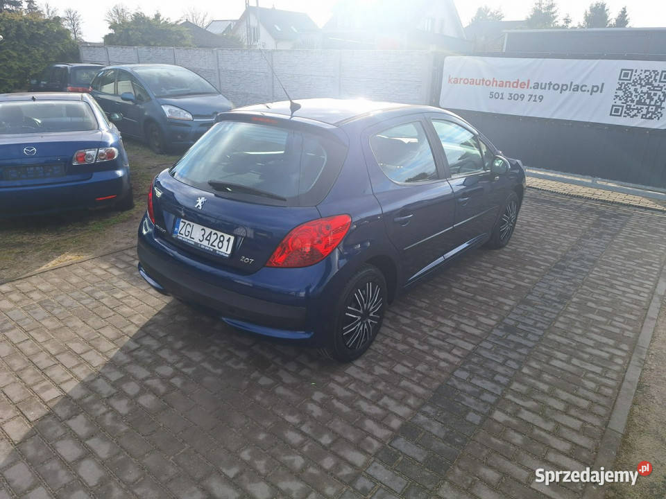 Peugeot 207 Klimatyzacja serwisowany HDI 16 Załom