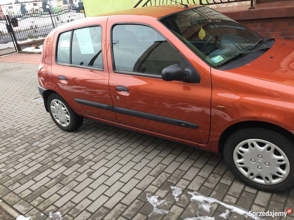 Renault Clio Ii Włocławek - Sprzedajemy.pl
