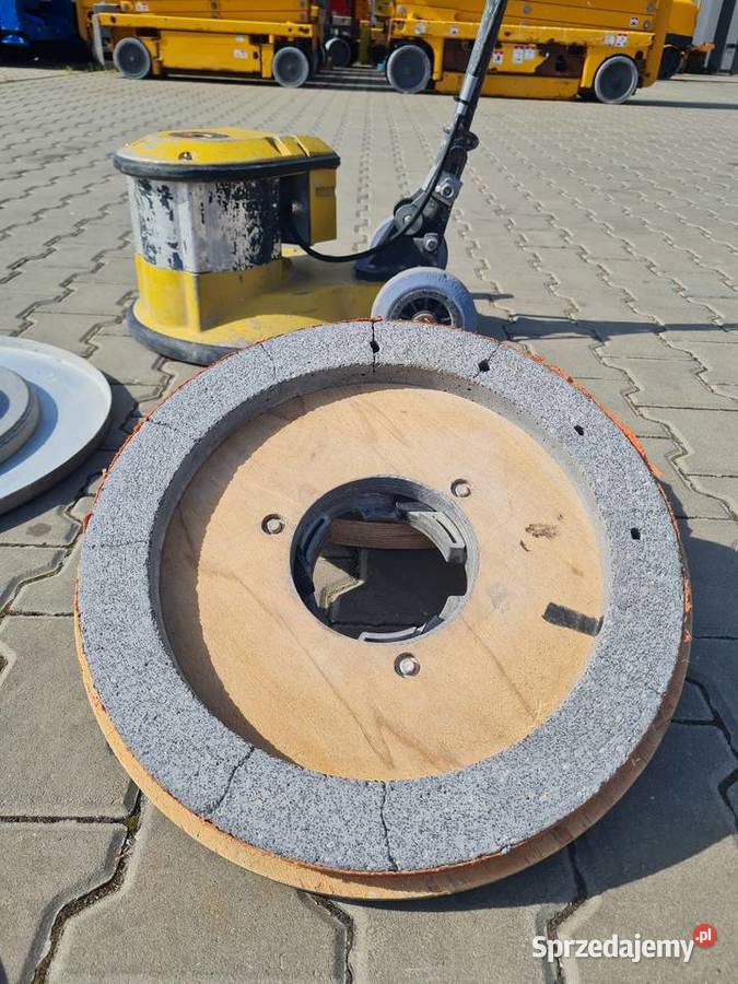 Szlifierka do betonu Shwamborn z kompletem tarcz Dąbrowa Tarnowska