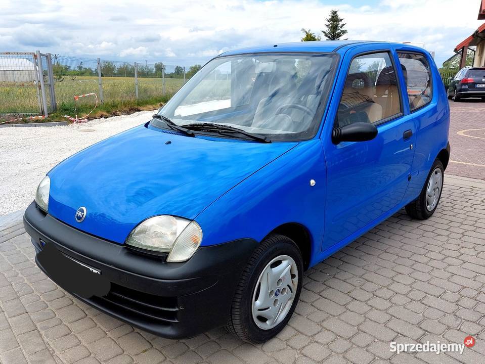 Fiat Seicento 11 54 Przebieg 36 mazowieckie Raciąż