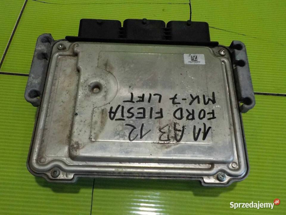 FORD FIESTA MK7 LIFT 15 TDCI 14r sterownik osobowe Suków