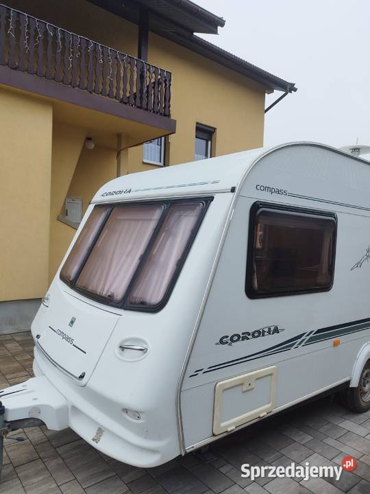 Przyczepa kempingowa Compass Corona Przyczepy i naczepy Krosno sprzedam