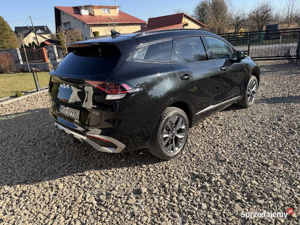 KIA Sportage 16 HEV PRESTIGE 4x4 230 Hak podkarpackie
