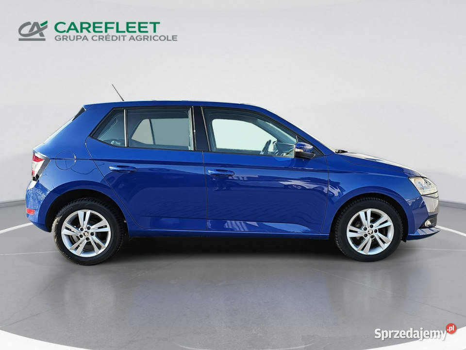 koda Fabia 10 TSI Ambition Hatchback KR8TL37 III pełny VAT Janki