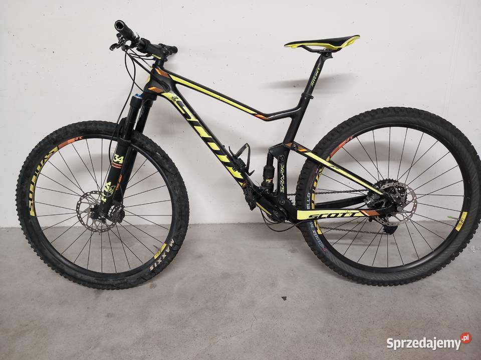 Rower Scott Spark 730 carbon Full Fox 34 Górskie, MTB
