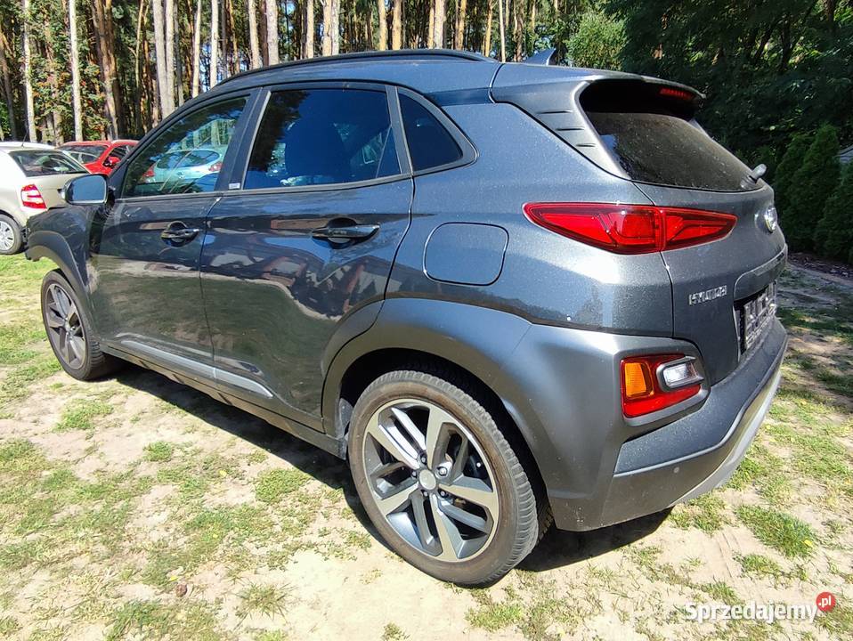 Hyundai Kona Mega 27 Super Stan Niemiec Turek