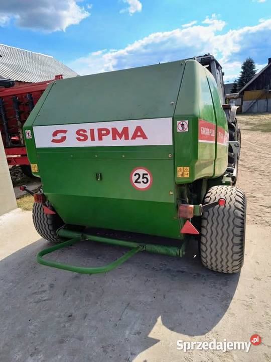 Prasa do bel Sipma Szeroki podbieracz