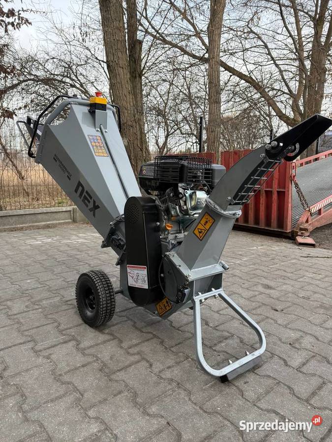 Rozdrabniacz rębak spalinowy NEX 36080 LONCIN 65 Halinów