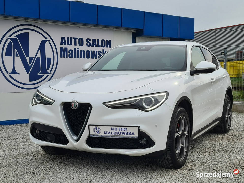 Alfa Romeo Stelvio 4x4 Navi Kamera czujnik parkowania Wągrowiec