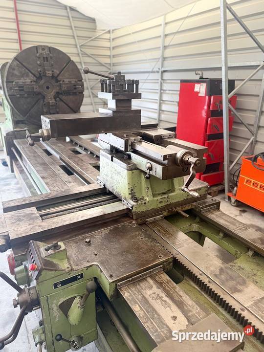 TOKARKA UNIWERSALNA RAVENSBURG 1500x5000 Produkcja Trzebunia