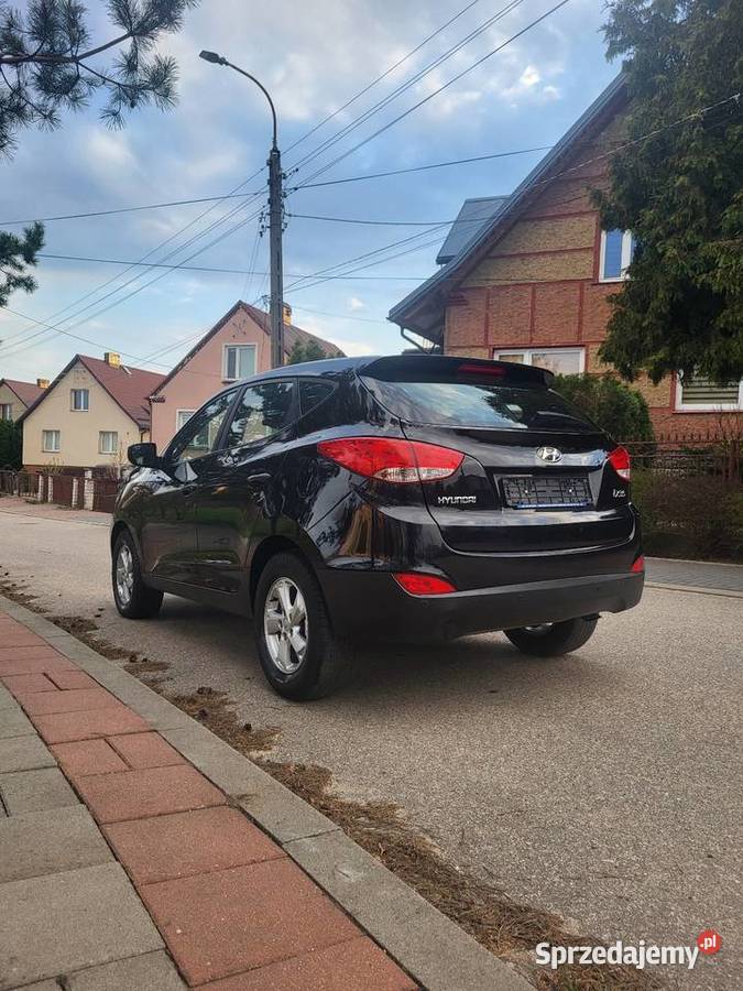 Hyundai ix35 16 181000km ix35 Białystok