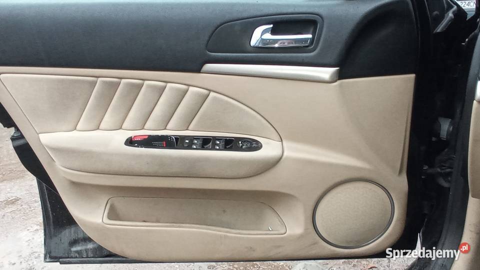 Alfa Romeo 159 fotele boczki podsufitka Chocznia