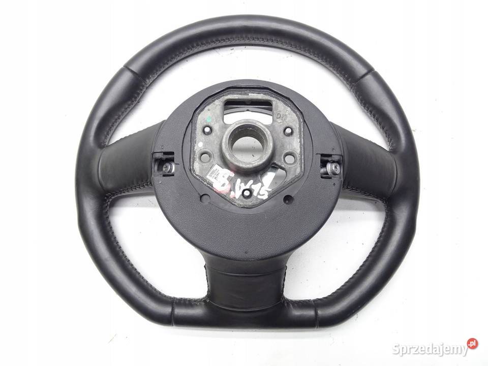 KIEROWNICA SKÓRA ŚCIĘTA AUDI TT 8J 8J0419091 osobowe Kierownice
